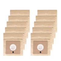 10Pcs For Electrolux//Sharp/Samsung/Pensonic Vacuum Cleaner Replacement Paper Dust Bags 110Mmx100mm