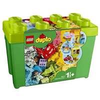 LEGO 樂高 Duplo 得寶系列 10914 豪華顆粒盒 【鯊玩具Toy Shark】