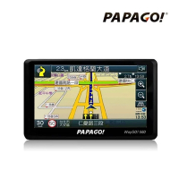 PAPAGO WAYGO!660 5吋智慧型衛星導航