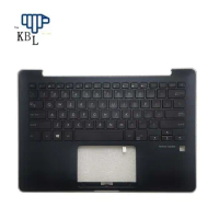 Original New US Language For ASUS UX331 UAL-1C K/B_(US)_MODULE/AS Backlit Laptop Keyboard Upper Case Cove 1PA414