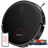 Proscenic Robot Vacuum Cleaner D6s vibration mopping 3000 PA super suction Household Cleaning Appliances for OEM OBM