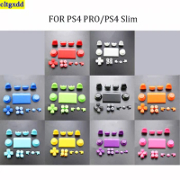 1 set FOR PS4 PRO/PS4 slim limited edition touchpad button trigger Dpad L1 R1 L2 R2 direction key ABXY button JDS-040 controller