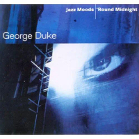 ซีดี George Duke - Jazz Moods - 'Round Midnight (CD) (NM or M-)