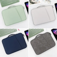 Tablet Sleeve Bag For Samsung Galaxy Tab S7 FE S8 S9 Plus A8 S6 Lite Pouch Case For Xiaomi Pad 5 6 Pro Redmi Pad SE Portable Bag