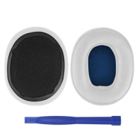 Replacement Earpads Ear Pads Cushion Covers Repair Parts for Skullcandy Crusher Hesh 3 3.0 Hesh3 Venue Wireless ANC Headphones