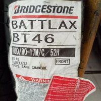 BAN LUAR BATTLAX BT 46 UKURAN 100/80-17 TUBELESS