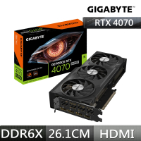 【技嘉】卡+電源 組合★GeForce RTX 4070 SUPER WINDFORCE OC 12G顯示卡+UD750GM