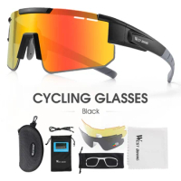 Riding Bike Glasses Polarized Glasses Myopia Running Sunglasses Equipment Against Wind