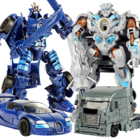 Transformers Toy Shocking Drift Boy 4 หุ่นยนต์รถโมเดล 。 เส้นไขว้สำหรับเด็ก 5 -ปี-เก่า