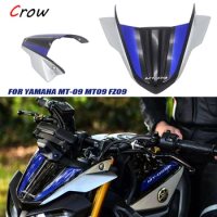 Motorcycle Accessories Front Windshield Windscreen Airflow Wind Deflector FOR YAMAHA MT-09 MT09 FZ09 2017 2018 2019 2020