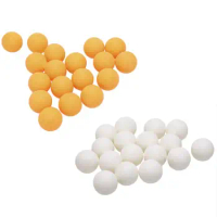 20Pcs/Set 40mm Professional Seamless Ping-pong Match Training Table Tennis Balls Durable Good Bounce Table Tennis Accessories