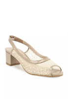 Marelli Blossom Sepatu Sandal Mesh Wanita Hak 5 cm