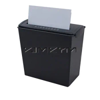 10L Paper Shredder Small Mini Office Paper Shredder Household Electric Strip Paper Shredder Business