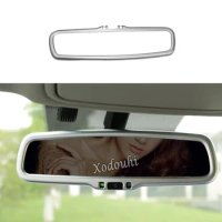 For Hyundai Elantra Avante 2016 2017 2018 2019 2020 Car Sticker Body Inner Back Rear View Rearview Side Mirror Strip Trim Frame