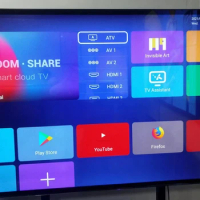 32 42 50 55 65 inch LED TV smart tv FDH 4K television factory price