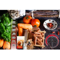 【波比】寵物Q彈鮮肉粗棒代餐優惠3件組(牛肉口味)