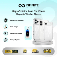 Infinite Softcase Magsafe iPhone - Pelindung Casing iPhone - Cover