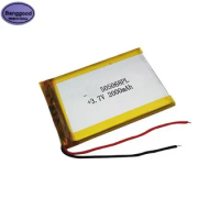 Banggood 3.7V 2000mAh 505068 055068 Lipo Polymer Lithium Rechargeable Li-ion Battery Cells For GPS Bluetooth Speaker MP3 Battery