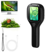 LC - [Ready] Digital Oasis X101 Mikroskop Anak 1200X 2 Inci Ringan Cocok Untuk LED Microscope Biolog