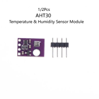 1/2 unit DC 2.0-5.5V AHT30 modul Sensor kesembapan suhu I2C modul pengubatan Sensor keselamatan suhu