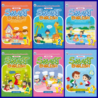 SMART ENGLISH WORKBOOK 1-6 #พว. คําแนะนําการขายที่ร้อนแรงในเดือนนี้