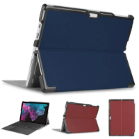 微軟 Microsoft Surface Pro7 12.3吋 專用可裝鍵盤平板電腦皮套(貼心設計!!可放鍵盤 方便攜帶 保護套)