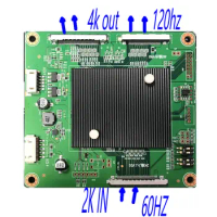 QK-6M60 2K 60HZ input 4K120HZ output adapter board LVDS IN To 120HZ 4K OUT