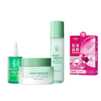 【SexyLook 西西露】仙人掌夜光霜50ml+夜光水150ml+仙人掌平滑雙精萃30ml(#精華#乳霜)