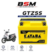 AKI KERING AKI KAYABA GTZ5S ORIGINAL COCOK MOTOR BEAT SCOOPY MIO