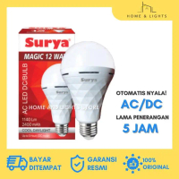 Exclusive Sale Surya Lampu Emergency Magic / Surya Magic Led Ac Dc 9W 12W 18W Pasti Ori