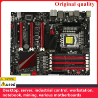 For Rampage III Formula Motherboards LGA 1366 DDR3 ATX For Intel X58 Overclocking Desktop Mainboard SATA III USB3.0