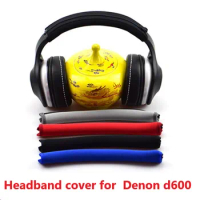 1pcs Headphone Headband Protection Cover for Denon D600 D7100 Reference Headphone Headset Repair Parts for Denon D600 Earphone