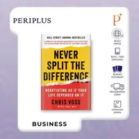 Never Split the Difference: Negotiating As If Your Life Depended On It - 9780062872302