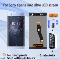 LCD For Sony Xperia XA2 Ultra Screen Replacemet LCD with Touch Display For XA2 Ultra LCD H4213 H4233 H3213 H3223 Black