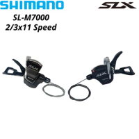SHIMANO DEORE SLX M7000 11s Groupset SL M7000 SHIFT LEVER + RD M7000 GS REAR DERAILLEUR 2x11 Speed SHIFTER GS MTB Bicycle Parts