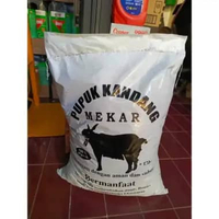 Pupuk Kandang Kambing @1kg Repack