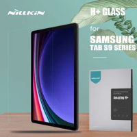 Nillkin For Samsung Galaxy Tab S9 Plus S9 FE Glass H+ Screen Protector Impact Resistant for Samsung Tab S9 Ultra Tempered Glass