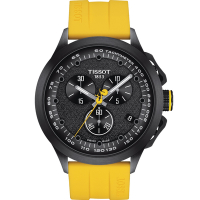 TISSOT 天梭 官方授權  T-RACE 系列 環法自行車款 運動腕錶-T1354173705105