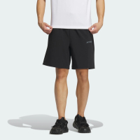 【adidas 愛迪達】AEROREADY 運動短褲(IS0289 男款運動短褲 吸濕排汗 黑)