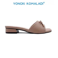 YONGKI KOMALADI CARLIZE HEELS OL-EWH720-BF LADIES 36 COKLAT MUDA