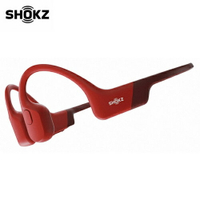 【最高22%回饋 5000點】   Shokz OpenRun S803 骨傳導藍牙運動耳機 烈日紅