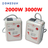 ZONESUN 2000W 3000W Voltage Transformer Converter 110V 220V Potential Transformers for Appliances Machine (CE Certified)