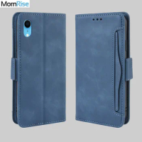 Wallet Cases For iPhone 10 XR X XS 11 12 Pro Max Case Magnetic Closure Book Flip Cover Leather Card Photo Holder Phone Bags