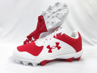 UA UNDER ARMOUR 壘球鞋 膠釘鞋 棒壘球鞋Leadoff Low 低筒 3023442-600 大自在