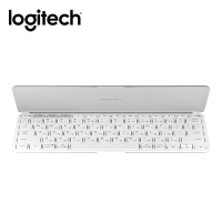 羅技 logitech Keys-To-Go 2 輕巧藍芽鍵盤-珍珠白
