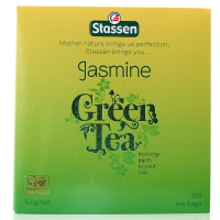 【168all】 司迪生 綠茶包 / Stassen Green Tea for 100 tea bags