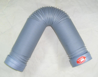 換氣扇排氣扇排風扇管道 浴霸風管 4寸軟管 2米直徑100排氣管10cm