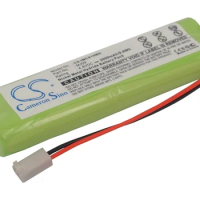 Replacement Battery for ABBOTT MCP9819-065, MJ09, MJ09.01, MOM11464 6192, ANIC2706, B11464, BMED11464, IMC819MD, MB939D