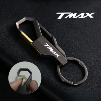 Motorcycle Accessories For YAMAHA TMAX T MAX T-MAX 500 530 560 TMAX500 TMAX530 TMAX560 SX DX Keychain Metal Key Ring Key Chain