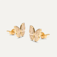 Aurum Lab Anting Emas 9K - Camellia